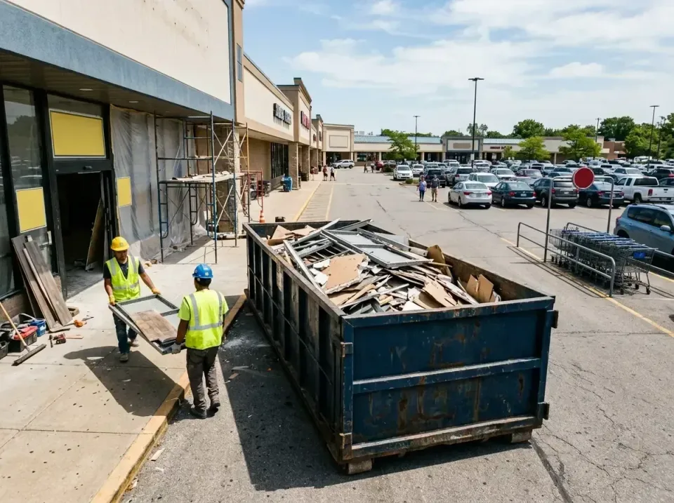 retail-store-renovation-debris-003 — frequently asked questions, Roll-off Dumpster Rentals in Little Falls, NY